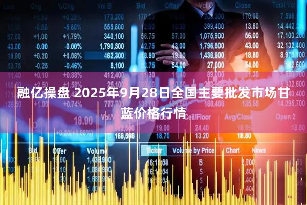 融亿操盘 2025年9月28日全国主要批发市场甘蓝价格行情