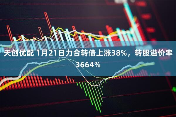 天创优配 1月21日力合转债上涨38%，转股溢价率3664%